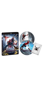 Amazon.co.jp: スパイダーマン:ノー・ウェイ・ホーム ブルーレイ&DVD