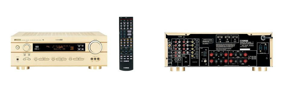 Amazon.co.jp: YAMAHA DSP-AX540(N) DSP AVアンプ (ゴールド) : 家電