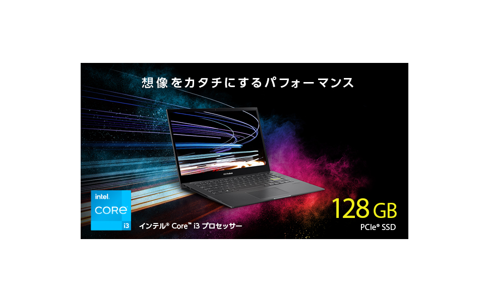 Amazon.co.jp: ASUS ノートパソコン VivoBook Flip 14 TP470EA (Core