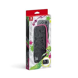 Amazon.co.jp: 【任天堂純正品】Nintendo Switchキャリングケース