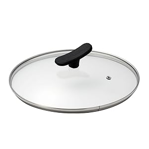 Amazon.co.jp: エバークック 鍋蓋 ガラスふた フライパン用 26cm 付き