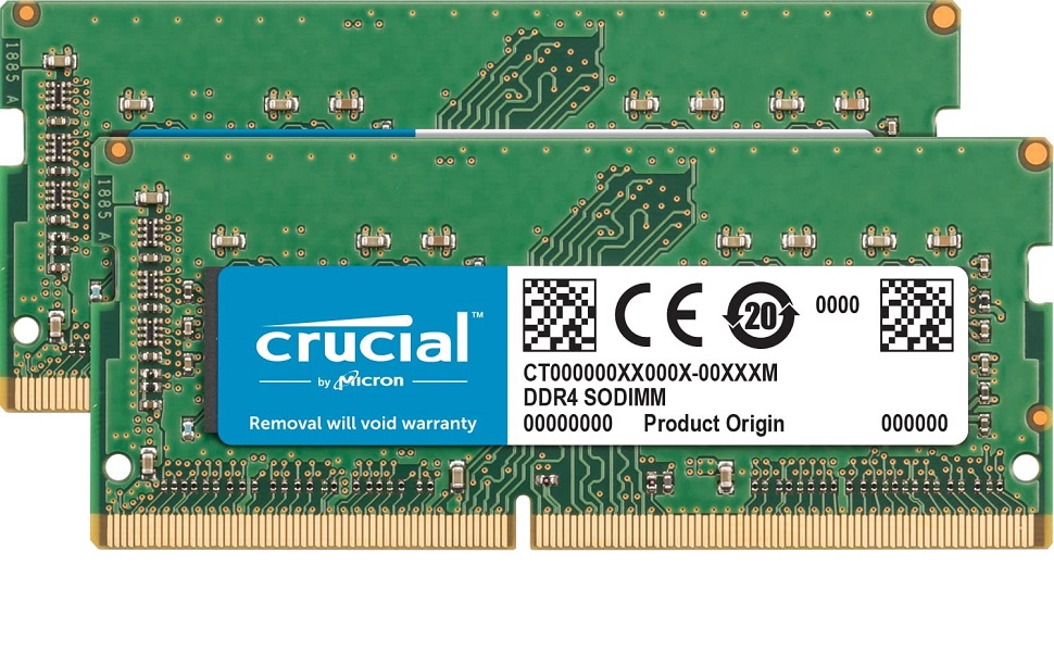 Amazon | Crucial ノートPC用増設メモリ 64GB(32GBx2枚) DDR4 2666MT/s