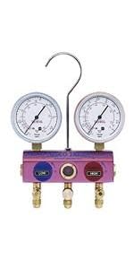 Amazon | イチネンTASCO TA122G-1 ゲージマニホールドキット R410A/R32