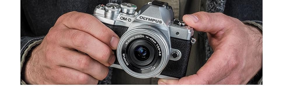 Amazon.co.jp: OLYMPUS ミラーレス一眼 OM-D E-M10 MarkIII EZダブル