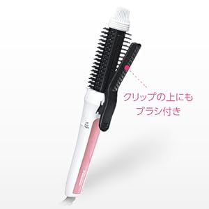 Amazon | パナソニック ブラシアイロン カール・ストレート両用 26mm
