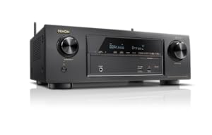 Amazon.co.jp: Denon AVレシーバー 7.2ch Dolby Atmos/DTS:X/HEOS機能