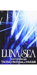 Amazon.co.jp: LUNA SEA LIVE TOUR 2012-2013 The End of the Dream at