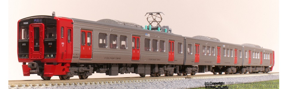 Amazon | KATO Nゲージ 813系 200番台 3両セット 10-813 鉄道模型 電車