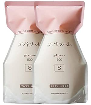 Amazon | エバメール ゲルクリーム 詰替え用S 500ml 2個セット