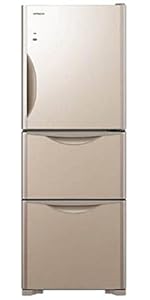 Amazon.co.jp: 日立 冷蔵庫 クリスタルブラウン R-S3800GV XT : ホーム