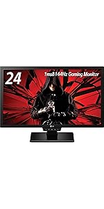 Amazon.co.jp: LG ゲーミング モニター ディスプレイ 24GM77-B 24