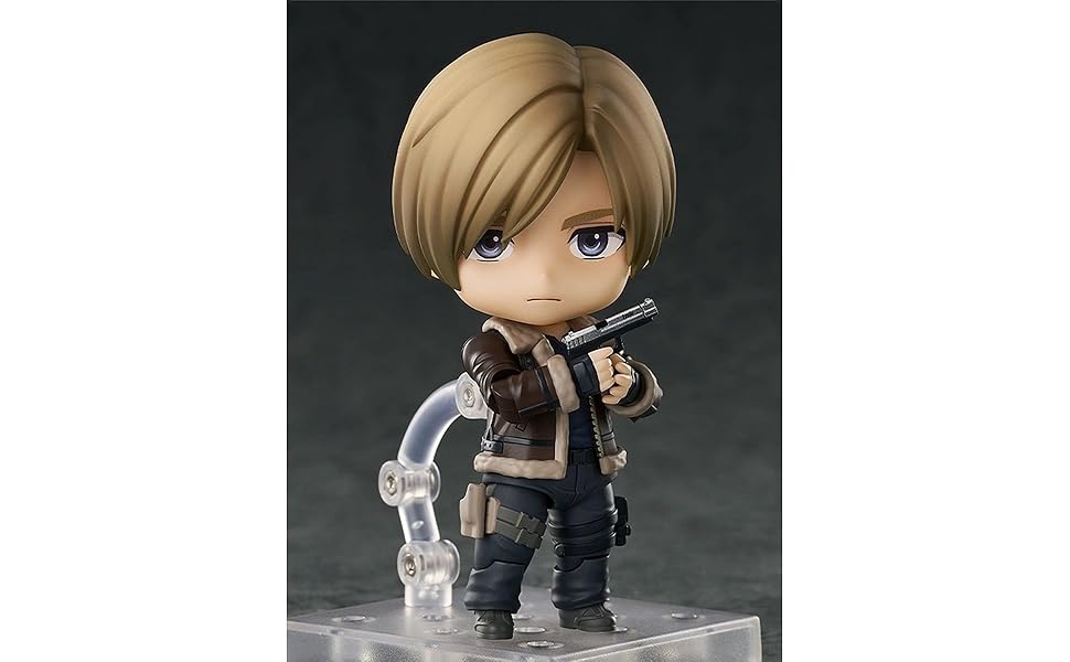 Amazon | ねんどろいど バイオハザード RE 4 レオン・S・ケネディ ノン