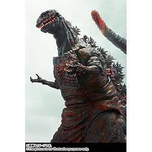 Amazon.co.jp: TAMASHII NATIONS S.H.モンスターアーツ シン・ゴジラ