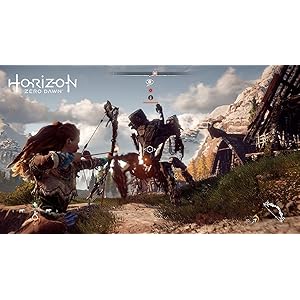 Amazon.co.jp: 【PS4】Horizon Zero Dawn 初回限定版 : ゲーム