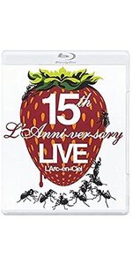 Amazon.co.jp: 15th L'Anniversary Live(Blu-ray Disc) : ラルク・アン
