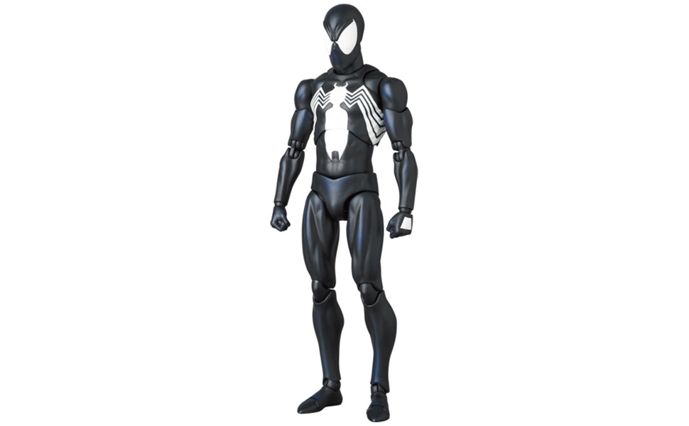 Amazon.co.jp: MAFEX マフェックス No.147 SPIDER-MAN BLACK COSTUME