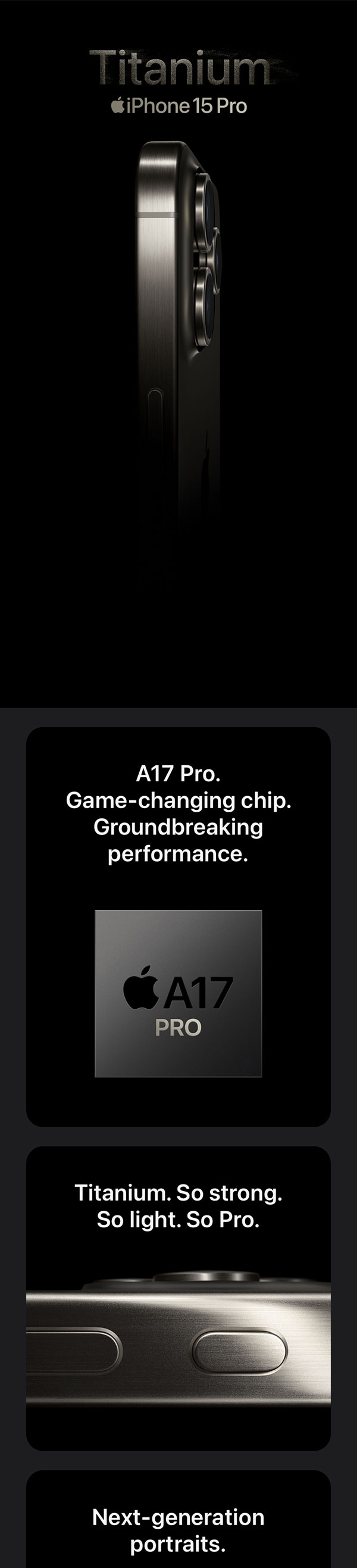 Apple iPhone 15 Pro Max (256 GB) - Blue Titanium : Amazon.co.uk