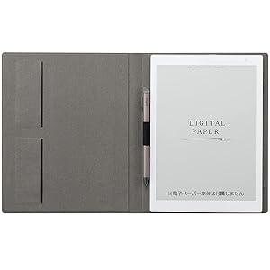 Amazon.co.jp: 富士通 電子ペーパー QUADERNO A5サイズ専用カバー