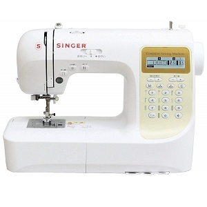 Amazon.co.jp: シンガー コンピューターミシン 文字縫い機能搭載