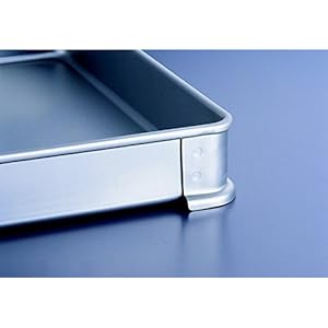 Amazon｜アカオアルミ システムバット 大 50 アルミ 日本 AGY07105