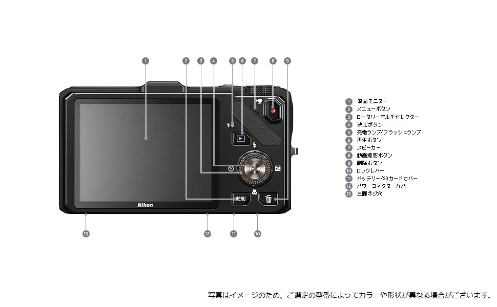 Amazon | Nikon デジタルカメラ COOLPIX (クールピクス) S9300