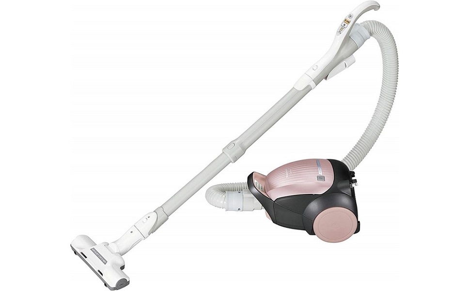 Amazon.co.jp: パナソニック 紙パック式掃除機 ピンクシャンパン MC