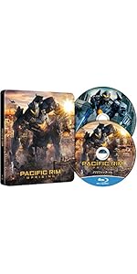 Amazon.co.jp: パシフィック・リム:アップライジング スチール・ブック