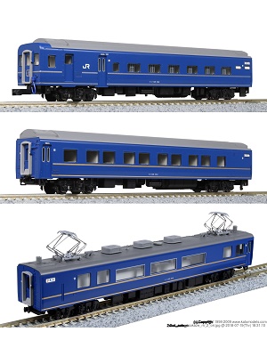 Amazon | KATO Nゲージ 24系25形 寝台特急「瀬戸・あさかぜ」 6両増結