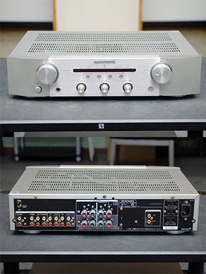 Amazon.co.jp: マランツ Marantz PM5005 プリメインアンプ エントリー