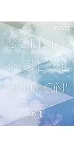 Amazon.co.jp: アイドリッシュセブン 2nd LIVE「REUNION」Blu-ray BOX