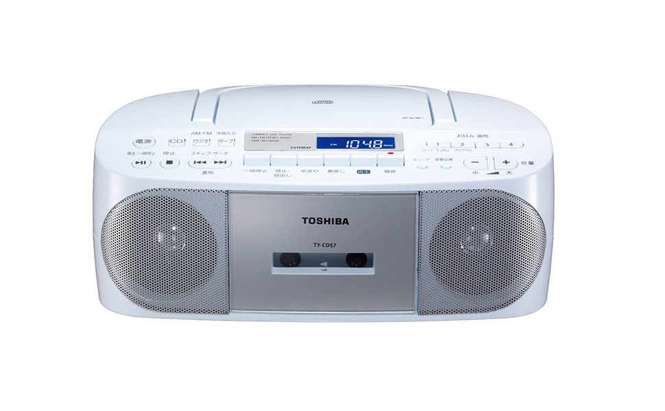 Amazon.co.jp: 東芝 CDラジカセ TY-CDS7 (S) シルバー : 家電＆カメラ