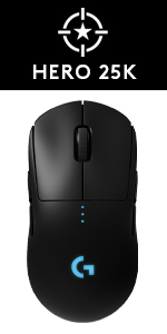 Amazon.co.jp: Logicool G PRO LIGHTSPEED ワイヤレス ゲーミング