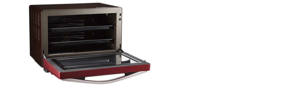 Amazon | シャープ 過熱水蒸気オーブンレンジ 2段調理 31L レッド RE