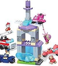 Amazon.co.jp: メガブロック(MEGA BLOKS) パウ・パトロール ザ