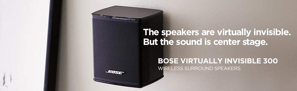 Amazon.com: Bose 768973-1110 Virtually Invisible 300 Wireless