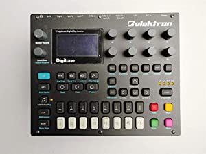 Amazon.co.jp: elektron Digitone ポリフォニックデジタル