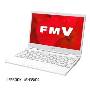 Amazon.co.jp: Fujitsu FMV LIFEBOOK MH35/D2 13.3 Laptop, FMVM35D2W
