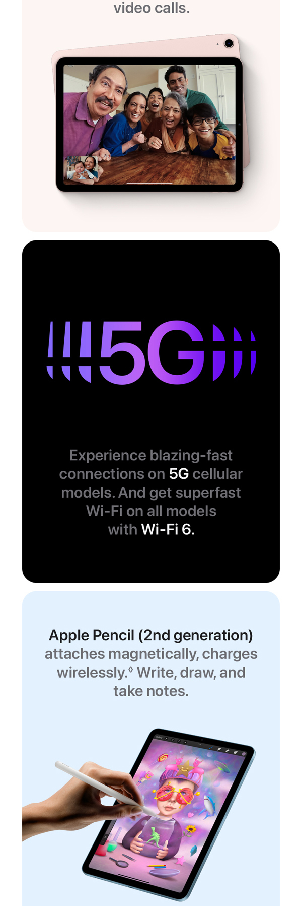 Amazon.com: Apple iPad Air (5th Generation): with M1 chip, 10.9