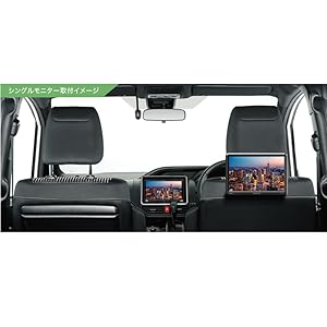 Amazon | ケンウッド ハイビジョンリアモニター LZ-1000HD 10.1型