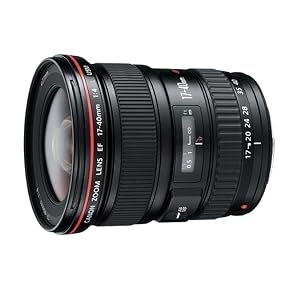 Amazon.com : Canon EF 17-40mm f/4L USM Ultra Wide Angle Zoom Lens