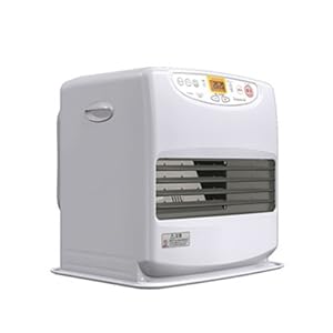 Amazon | ダイニチ (Dainichi) 石油ファンヒーター (木造12畳まで