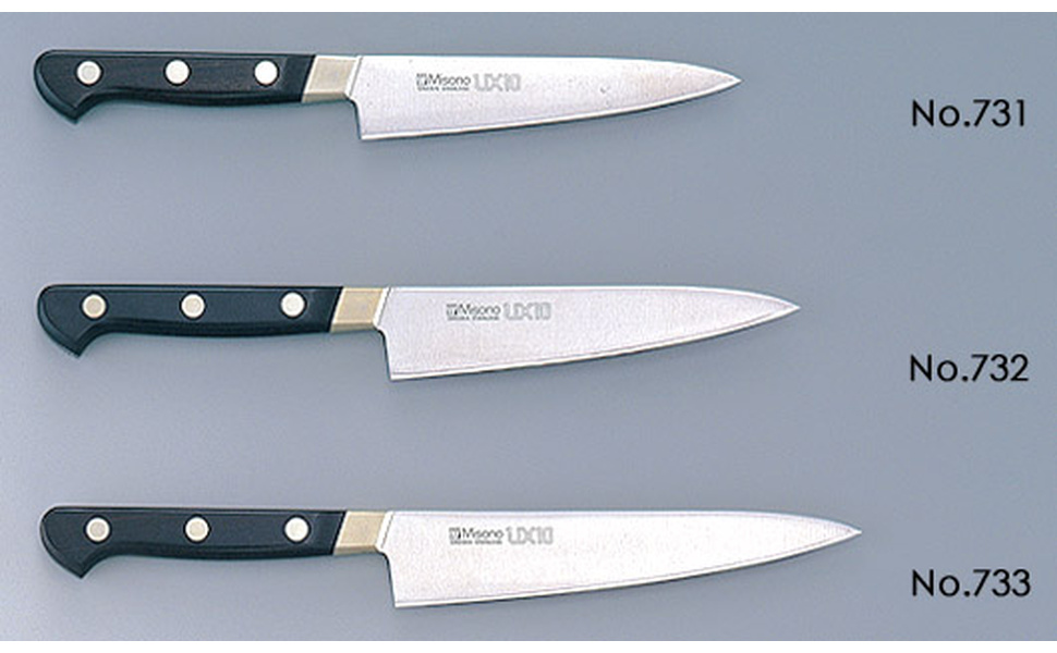 Amazon｜Misono(ミソノ) UX10 ペティーナイフ No.733/15cm｜ペティ