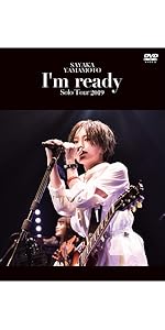 Amazon.co.jp: 山本彩 LIVE TOUR 2019~I'm ready~[DVD] : 山本彩: DVD