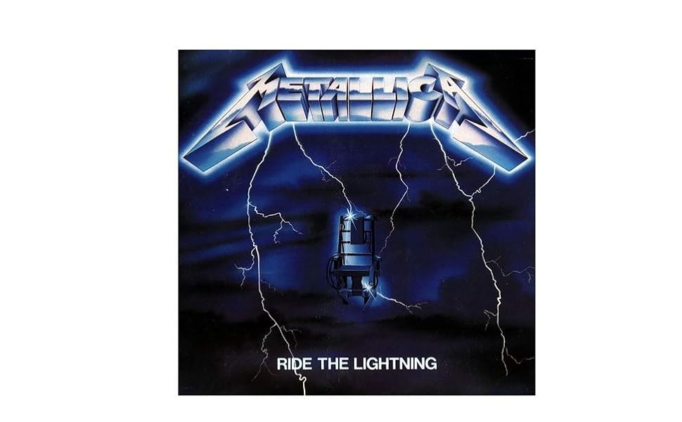 Amazon.com: Ride The Lightning: CDs & Vinyl