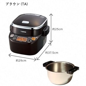 Amazon | 象印マホービン 圧力IHなべ ボルドー EL-MB30-VD | 象印