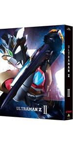 Amazon.co.jp: ウルトラマンZ Blu-ray BOX II : 田口清隆: DVD