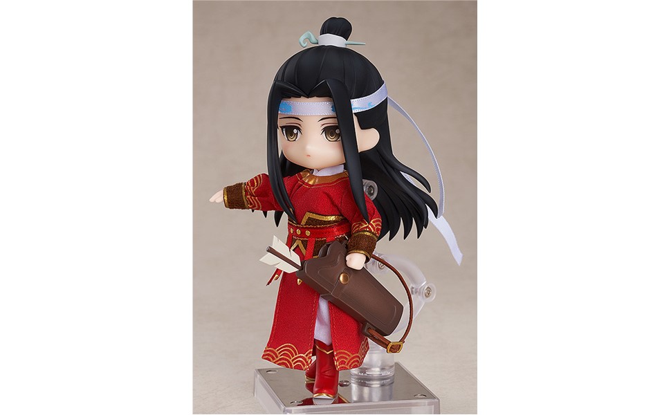 Amazon | ねんどろいどどーる アニメ「魔道祖師」 藍忘機 岐山騎射Ver