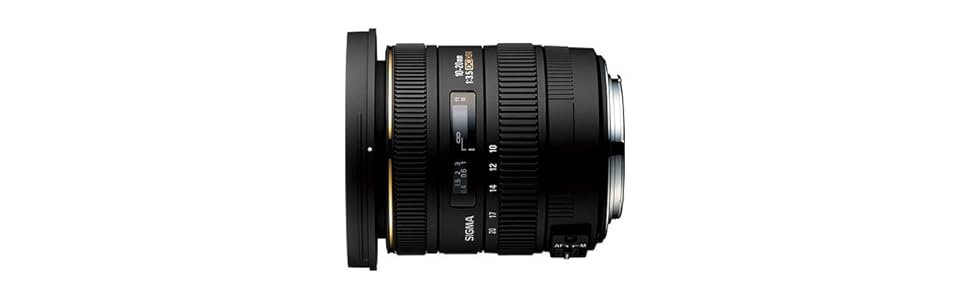 Amazon.co.jp: SIGMA 超広角ズームレンズ 10-20mm F3.5 EX DC HSM