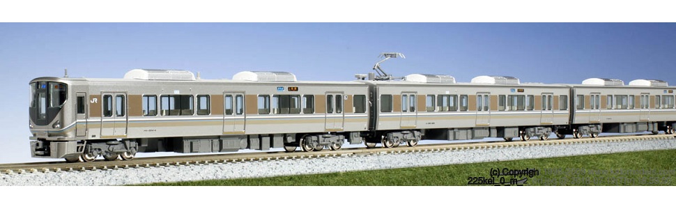 Amazon | KATO Nゲージ 225系 0番台 新快速 8両セット 10-871 鉄道模型