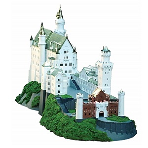 Amazon | 童友社 1/220 ドイツの古城 ノイシュバンシュタイン城 豪華